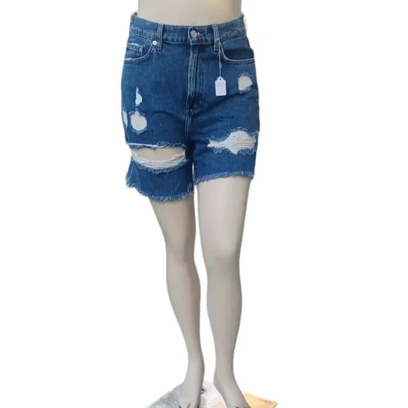 67603...Forever21 Jean Shorts Size 30 - Picture 2 of 6